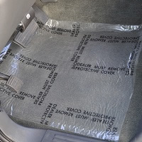 Adhesive Plastic Floor Mats